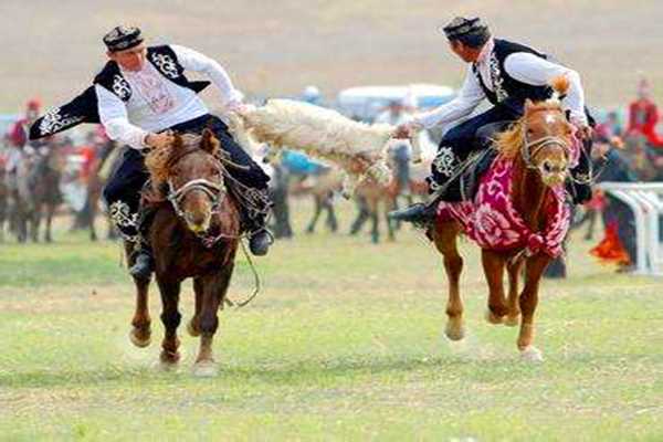 Goat Tussling in Xinjiang China