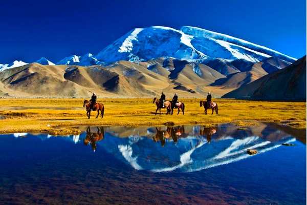 Muztagh Ata expedition-Kashgar Xinjiang China