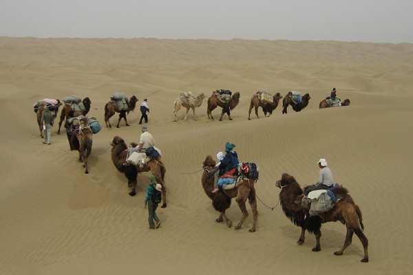 Taklamagan Desert Trekking Exploration